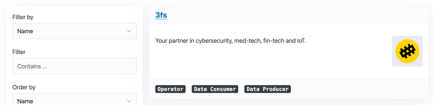 participant roles