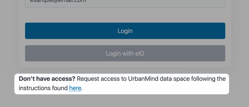 request access
