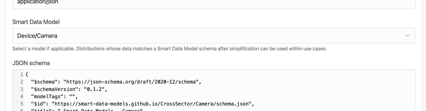 sdm json schema