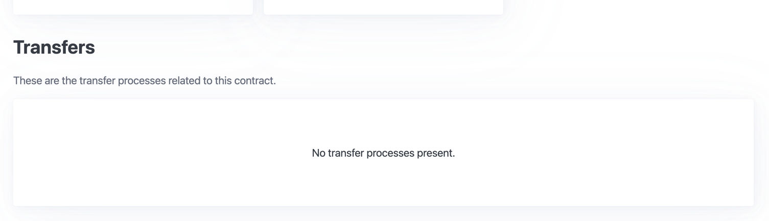 transfers